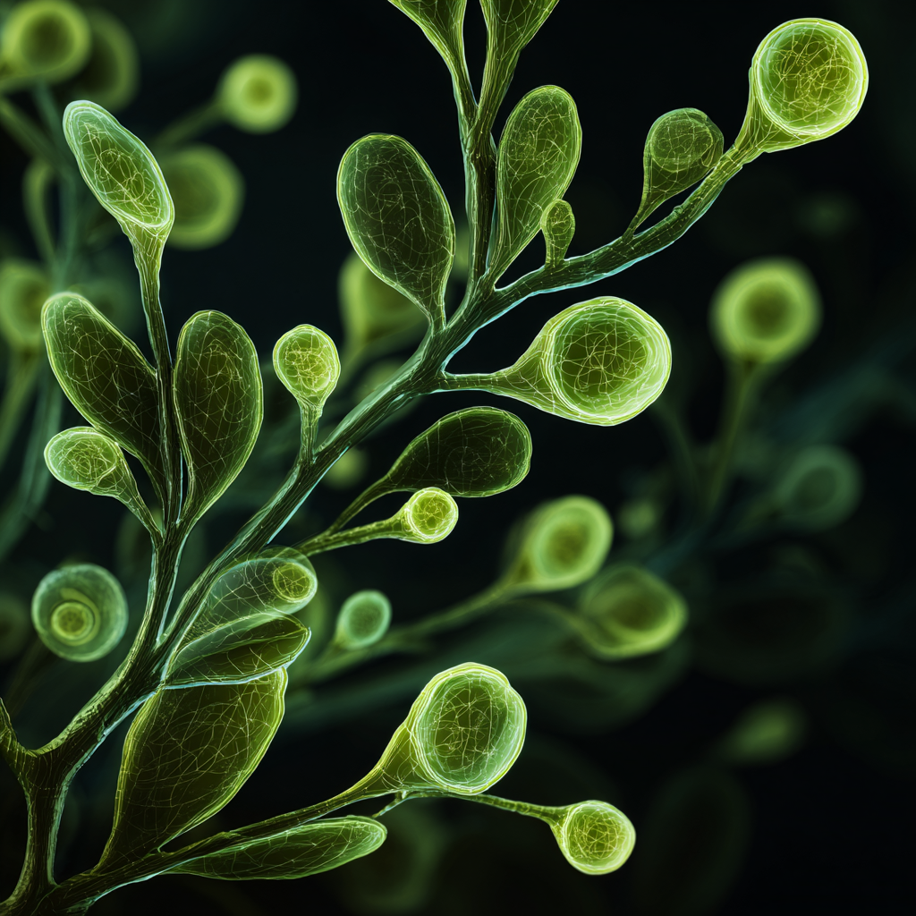 Chlorella Capsules