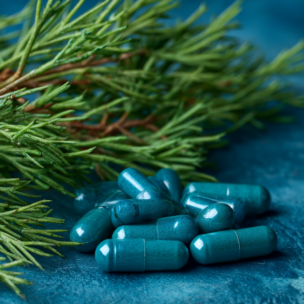 Spirulina Capsules